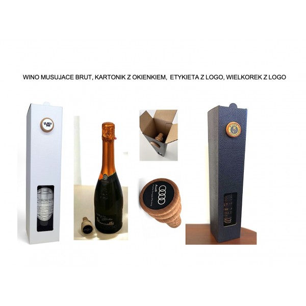 wino musujące wytrawne ALITA SELECTION BRUT CUVEE