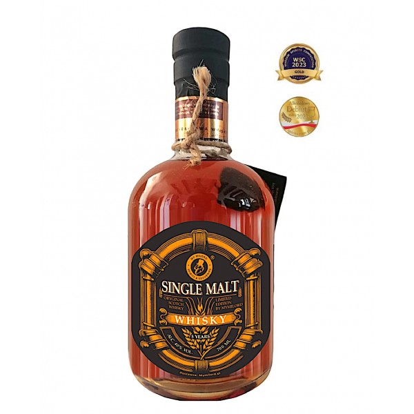 Whisky z logo SINGLE MALT, My Milord
