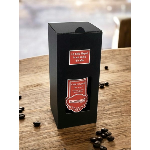 Zestaw kawowy filiżanka plus kawa z logo