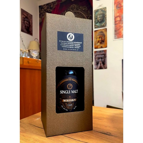Whisky z logo SINGLE MALT, My Milord