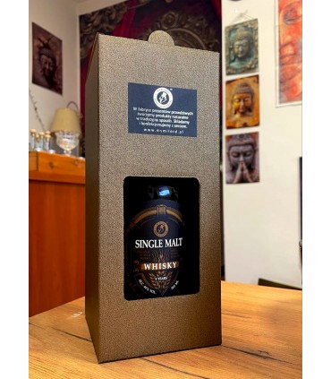Whisky z logo SINGLE MALT, My Milord