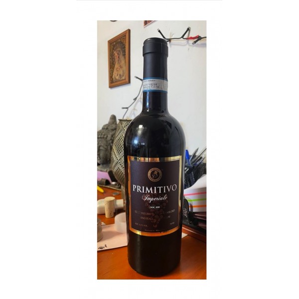 PRIMITIVO IMPERIALE Z LOGO