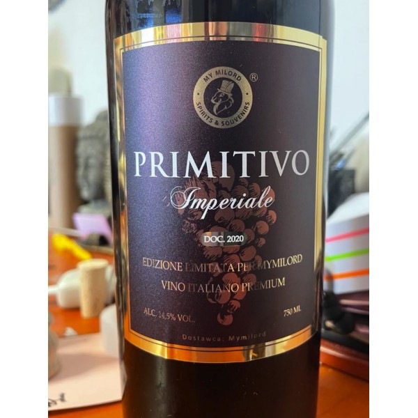 PRIMITIVO IMPERIALE Z LOGO