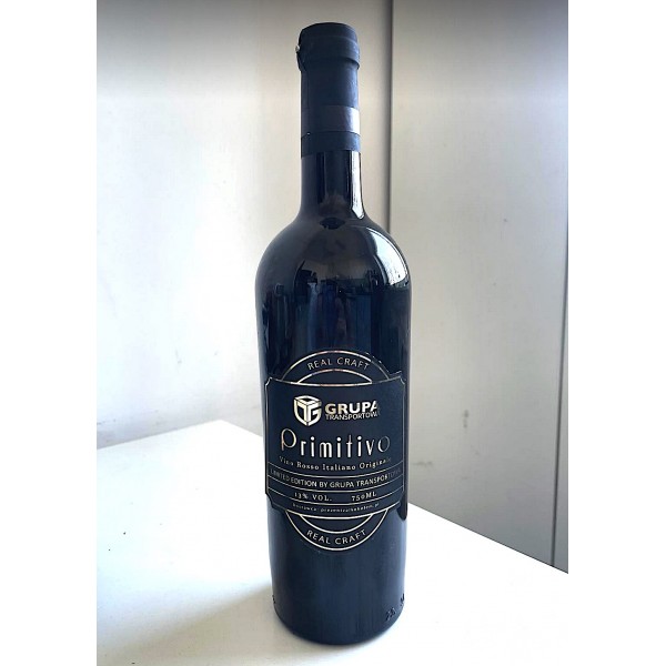 Milordino - Primitivo wino czerwone