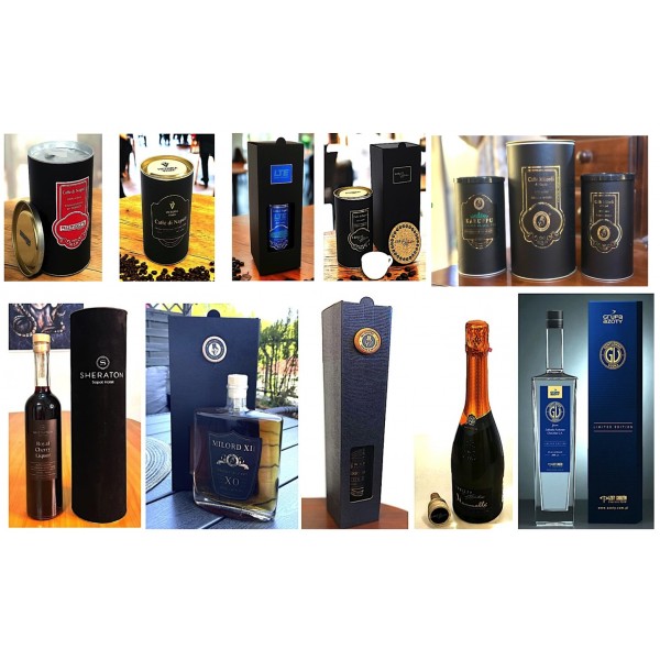 Alkohol firmowy z logo