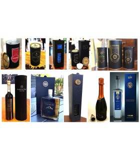 Alkohol firmowy z logo