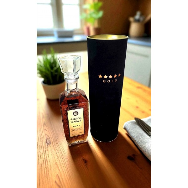Wódka w karafce - Amber Vodka Gold