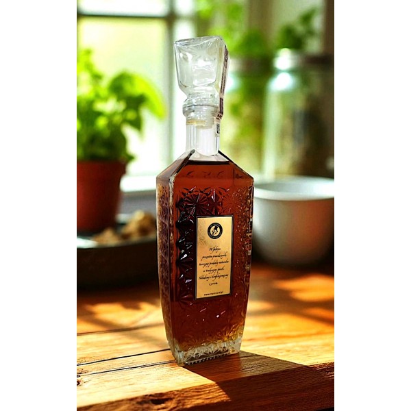 Wódka w karafce - Amber Vodka Gold
