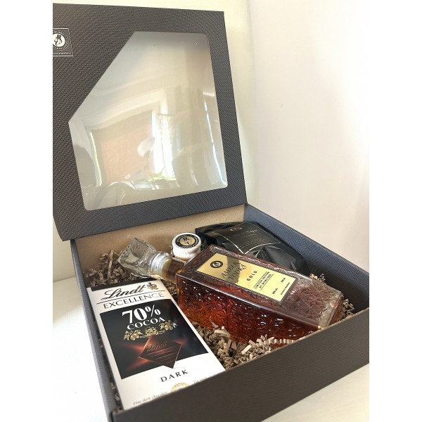 Wódka w karafce - Amber Vodka Gold