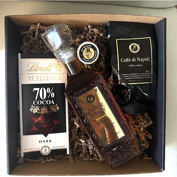 Wódka w karafce - Amber Vodka Gold
