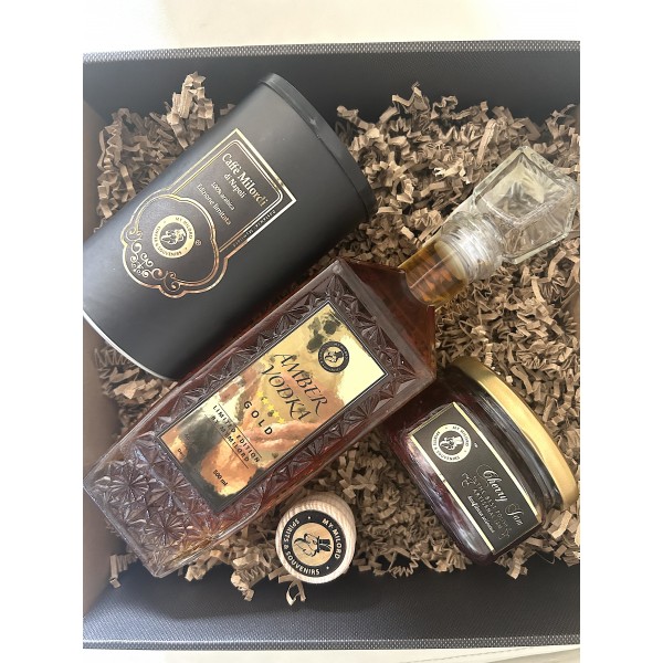 Wódka w karafce - Amber Vodka Gold
