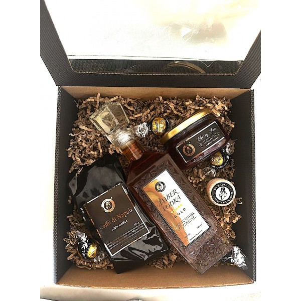 Wódka w karafce - Amber Vodka Gold