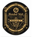Blended malt 5 lat whishy z logo