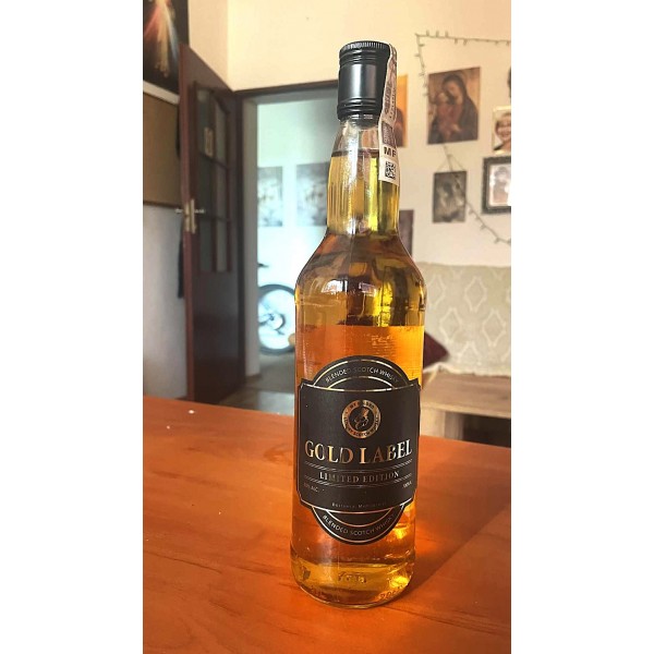 Blended malt 5 lat whishy z logo