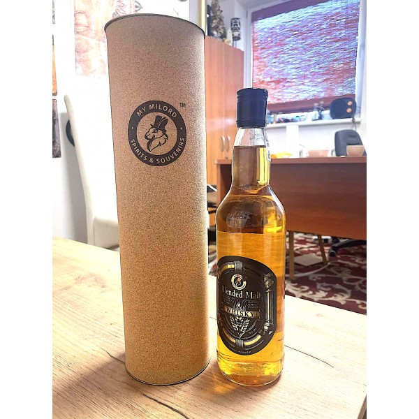 Blended malt 5 lat whishy z logo
