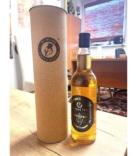 Blended malt 5 lat whishy z logo