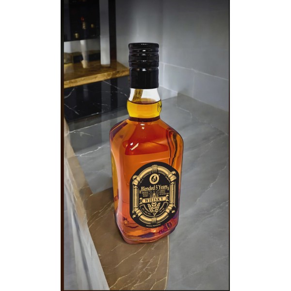 Blended  5 YEARS szkocka whisky z logo