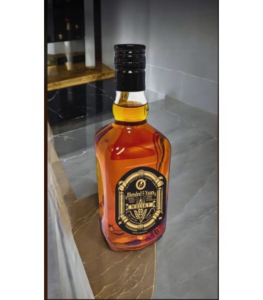Blended  5 YEARS szkocka whisky z logo