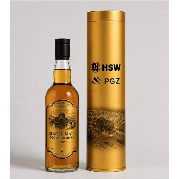 Whisky Single Malt 5 Years 700ml wysoka butelka