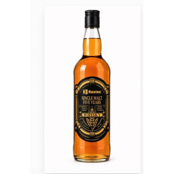 Whisky Single Malt 5 Years 700ml wysoka butelka