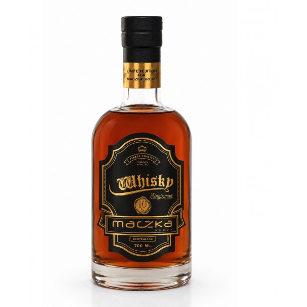 Whisky z logo SINGLE MALT, My Milord