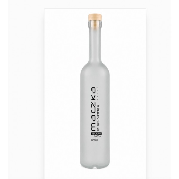 Naturalna wódka czysta