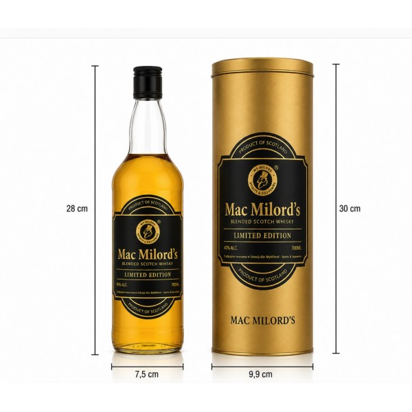 WHISKY SZKOCKA z logo.