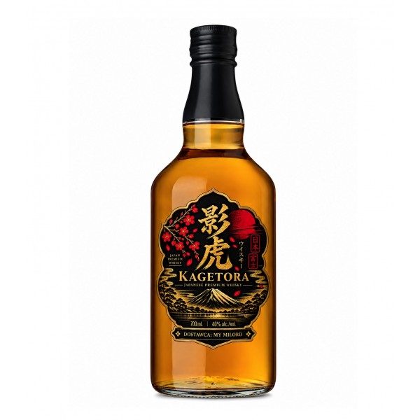 Japońska whisky z logo