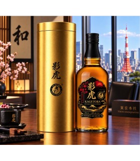 Japońska whisky z logo