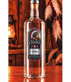 CHASKA Premium Vodka z logo