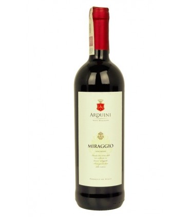 Arduini  Miraggio Rosso Wino czerwone półwytrawne