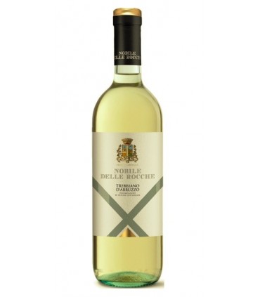Wino białe wytrawne Nobile delle Rocche  Trebbiano d’Abruzzo