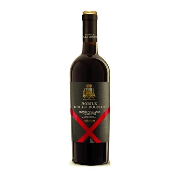 Nobile delle Rocche Premium  Montepulciano d’Abruzzo Wino czerwone wytrawne