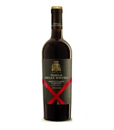 Nobile delle Rocche Premium  Montepulciano d’Abruzzo Wino czerwone wytrawne