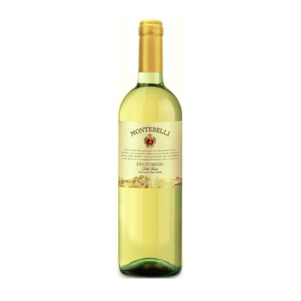 Wino białe wytrawne Montebelli  Soave DOC