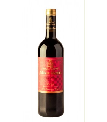 Wino czerwone wytrawne Mas de Victor Crianza  Rioja DOCa