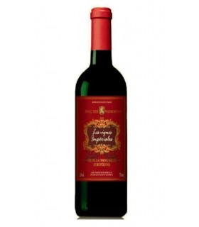 Wino czerwone wytrawne Francja Les Vignes Impériales  Rouge