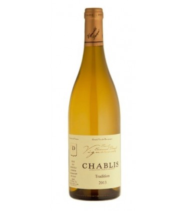 Wino białe wytrawne dla firm Eric et Emmanuel Dampt Vignerons Chablis