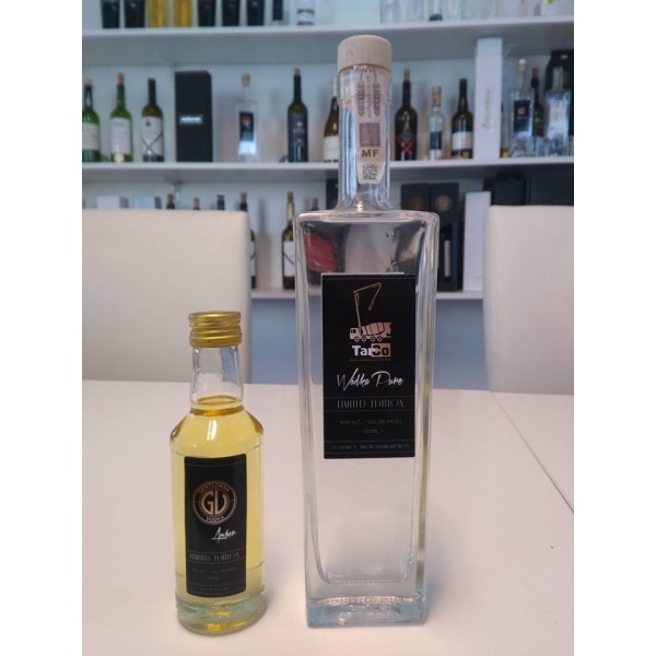 Buteleczki promocyjne 200 ML z zakretką