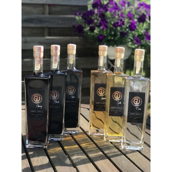 Wódka czarna 40 procent naturalna