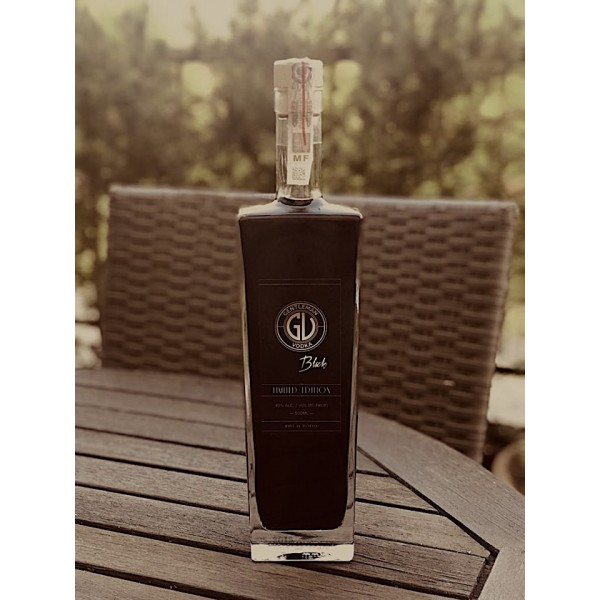 Wódka czarna 40 procent naturalna